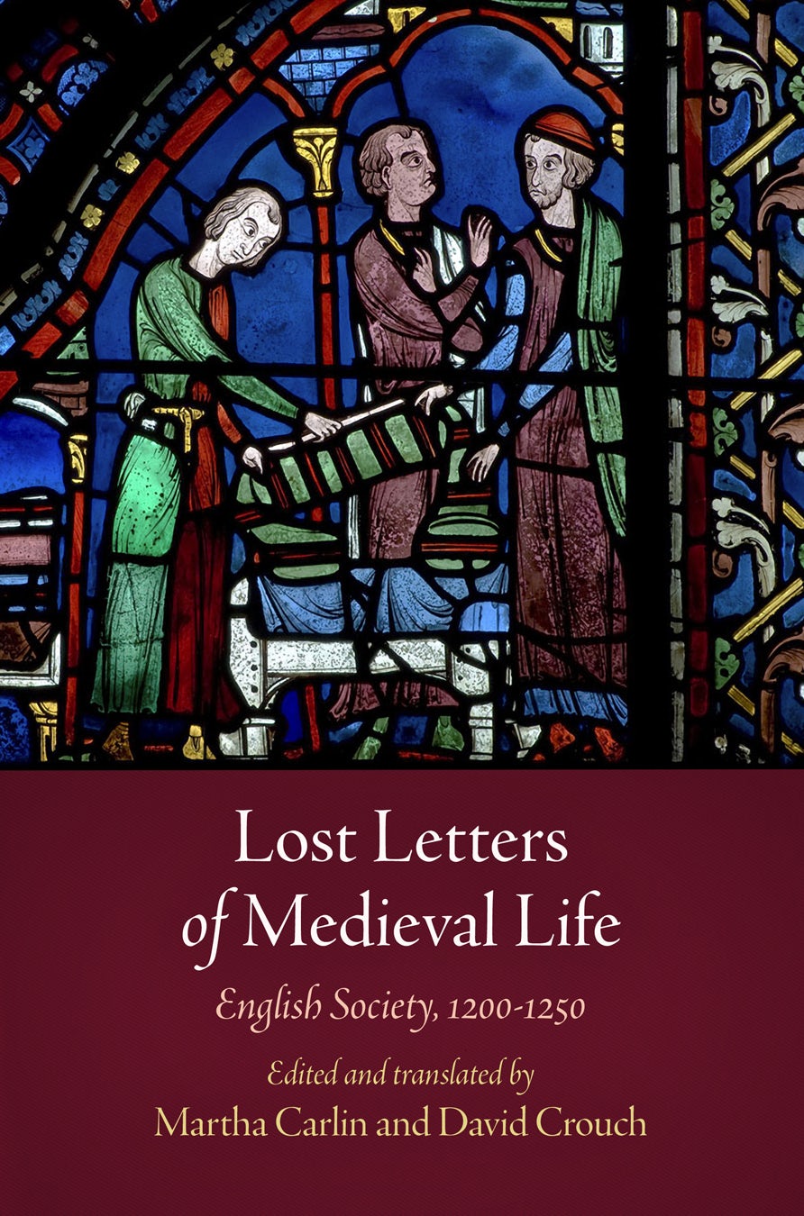 Book cover image for Lost Letters of Medieval Life ISBN: 9780812223361